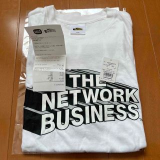 ザネットワークビジネス(THE NETWORK BUSINESS)のThe network business tee ネットワークビジネス T(Tシャツ/カットソー(半袖/袖なし))