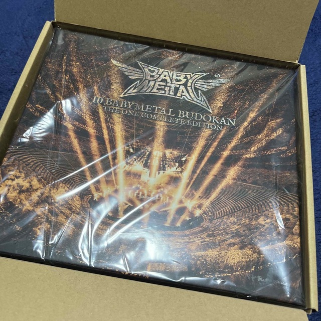 限定品10 BABYMETAL BUDOKAN COMPLETE EDITION 1