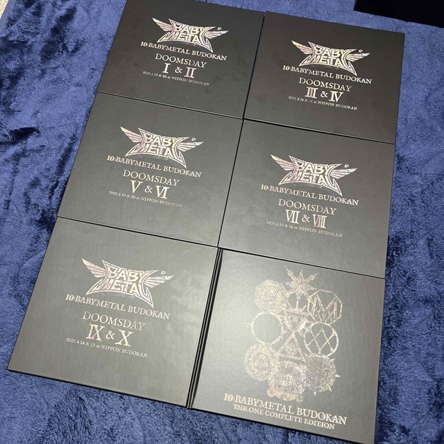 限定品10 BABYMETAL BUDOKAN COMPLETE EDITION 3