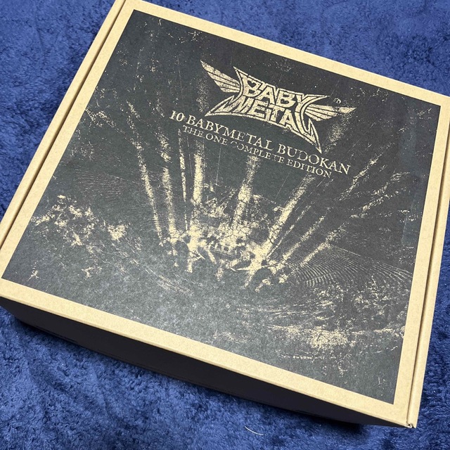 BABYMETAL限定品10 BABYMETAL BUDOKAN COMPLETE EDITION