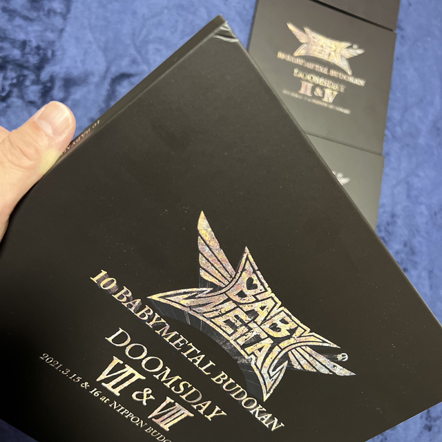 限定品10 BABYMETAL BUDOKAN COMPLETE EDITION 5