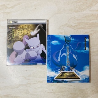 サウンドピクチャーボックス「ミュウツーの誕生」CD(アニメ)