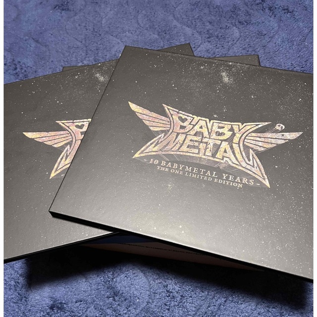 10 BABYMETAL THE ONE限定盤B “クロニクルセット” | vrealitybolivia.com