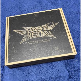 ベビーメタル(BABYMETAL)の10 BABYMETAL THE ONE限定盤B “クロニクルセット”(ミュージック)