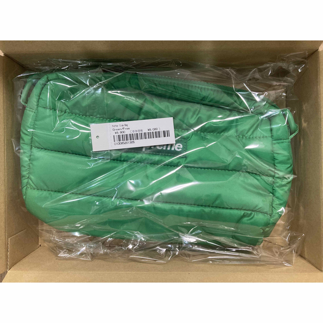 Supreme - 【Green/緑】 Supreme Puffer Side Bagの通販 by yohey's