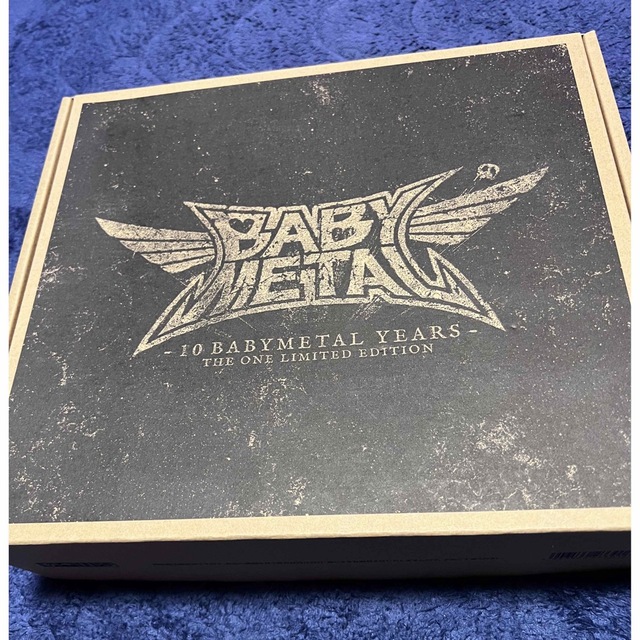 BABYMETAL/THE ONE 限定盤　ブルーレイ