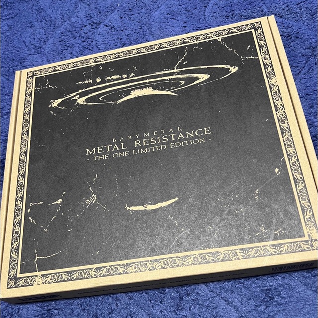 METAL RESISTANCE THE ONE LIMITED EDITION