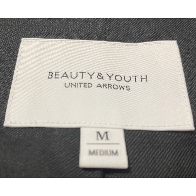 ✨美品✨BEAUTY&YOUTHノーカラージャケット