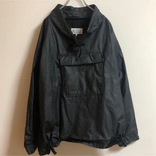 マルタンマルジェラ(Maison Martin Margiela)のMaison Margiela 21SS ミリタリーアノラック　ウレタン樹脂加工(その他)