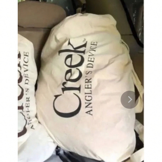 Creek Angler's Device Laundry Bag (トートバッグ)