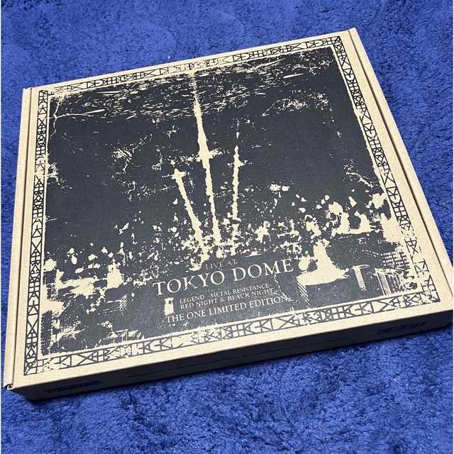 BABYMETALLIVE AT TOKYO DOME - THE ONE 限定 世界の www.gold-and