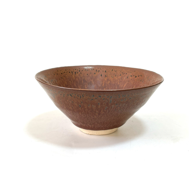 60%OFF 作家物 陶芸家 武末日臣 柿のへた 柿の蔕 茶碗 抹茶碗 共箱