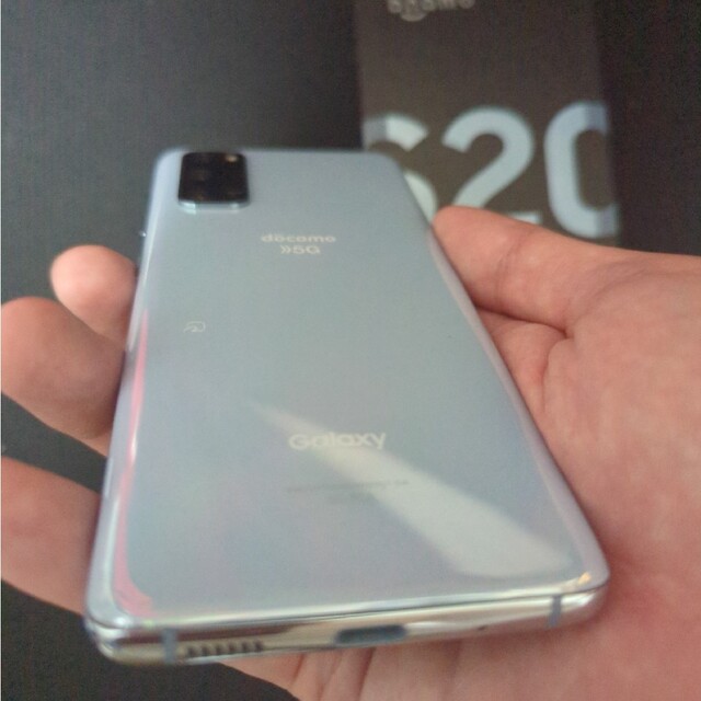 Galaxy S20 5G クラウドブルー 128 GB docomo 【最安値に挑戦】 48