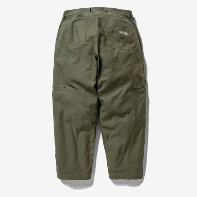 21aw wtaps ARMSTRONG / TROUSERS / COTTON