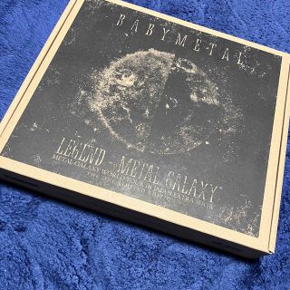 ベビーメタル(BABYMETAL)のBABYMETALLEGEND METAL GALAXYTHE ONE限定商品(ミュージック)