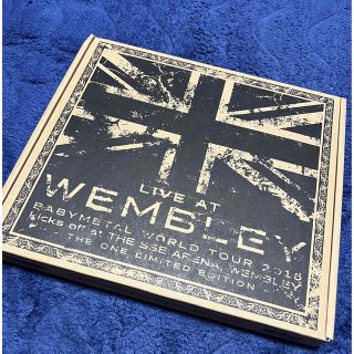 ベビーメタル(BABYMETAL)の BABYMETAL LIVE AT WEMBLEY -THE ONE 限定(ミュージック)