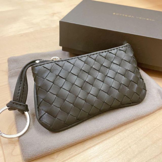 Bottega Veneta(ボッテガヴェネタ)の【新品未使用】BOTTEGA VENETA キーケース　コインケース メンズのファッション小物(キーケース)の商品写真