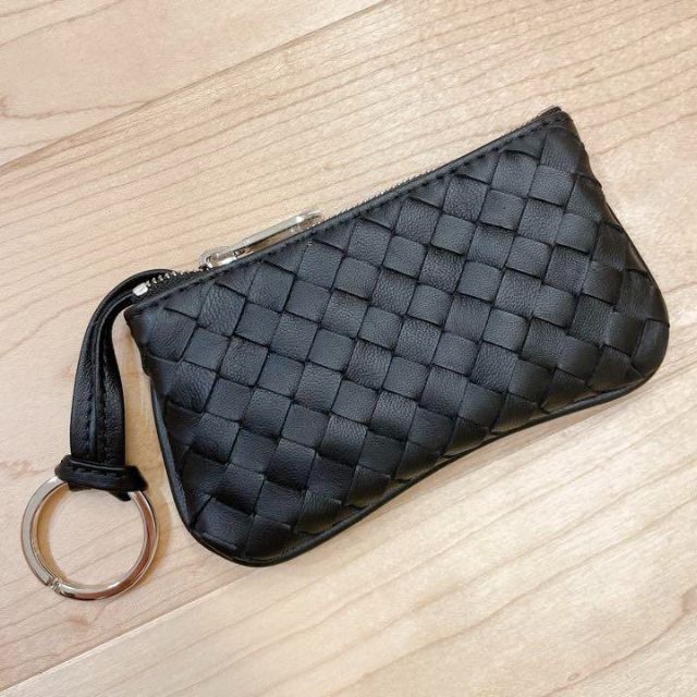 Bottega Veneta(ボッテガヴェネタ)の【新品未使用】BOTTEGA VENETA キーケース　コインケース メンズのファッション小物(キーケース)の商品写真