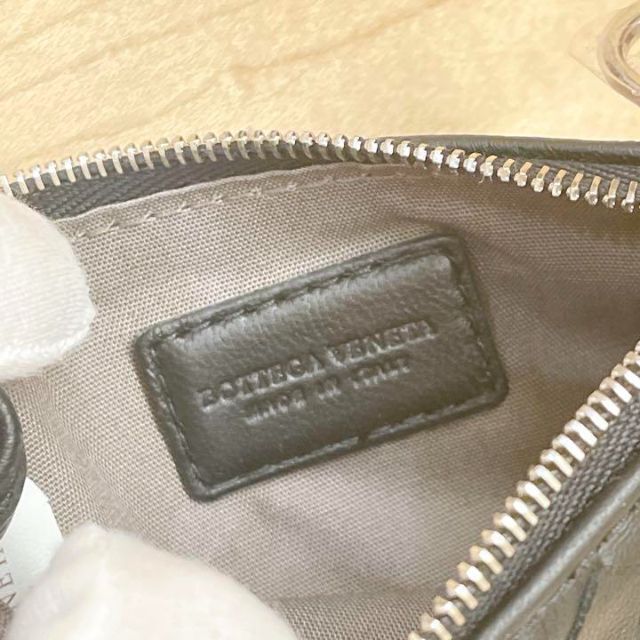 Bottega Veneta(ボッテガヴェネタ)の【新品未使用】BOTTEGA VENETA キーケース　コインケース メンズのファッション小物(キーケース)の商品写真