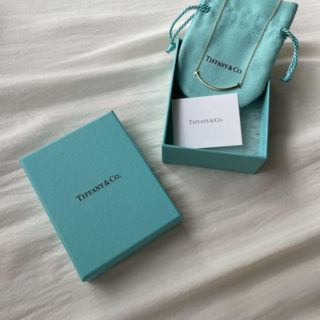 Tiffany & Co. - ティファニー バイザヤードネックレス 0.12カラット