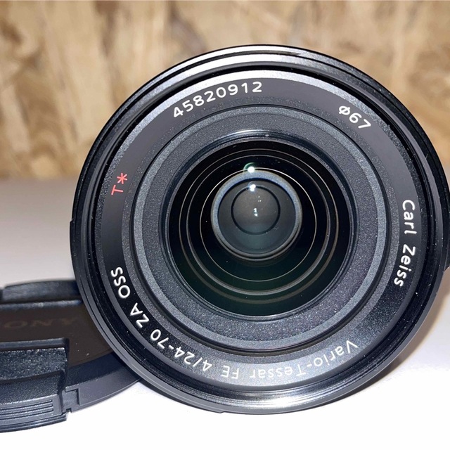 SONY ズームレンズ sel2470z Eマウント フルサイズ対応