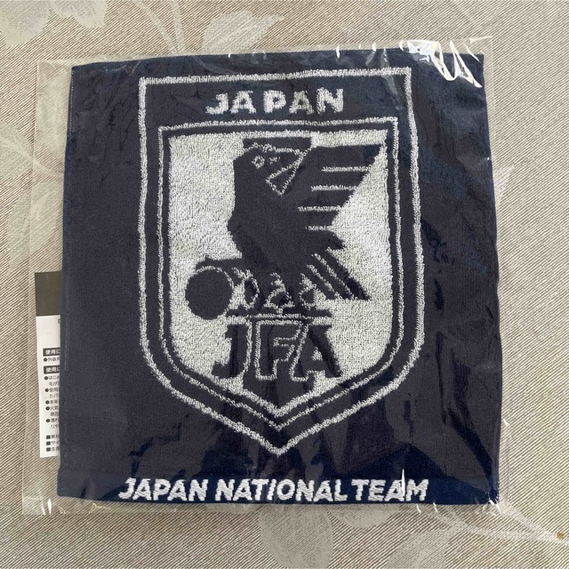 今治タオル(イマバリタオル)のJFA 100 今治ハンドタオル スポーツ/アウトドアのサッカー/フットサル(応援グッズ)の商品写真