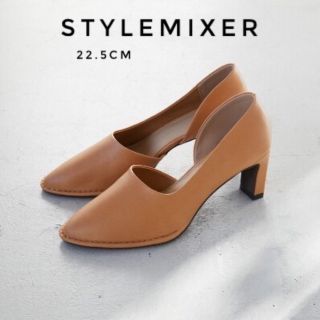 クラネ(CLANE)の美品!! STYLEMIXER カーブ カットブーティ(ブーティ)