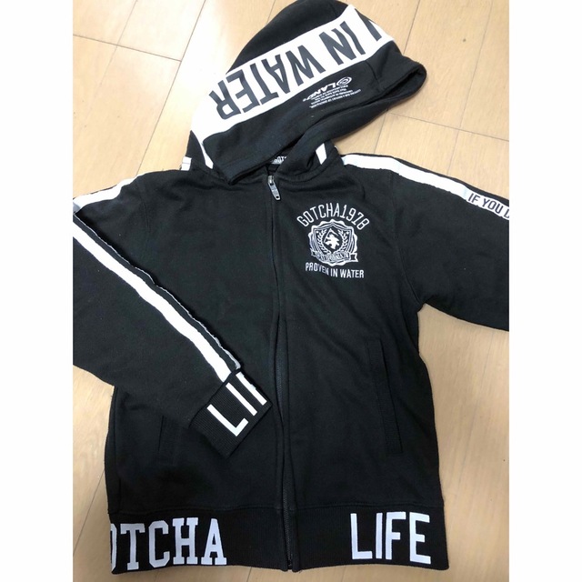 GOTCHA(ガッチャ)のGOTCHA  ガッチャ　長袖パーカー　150 キッズ/ベビー/マタニティのキッズ服男の子用(90cm~)(Tシャツ/カットソー)の商品写真