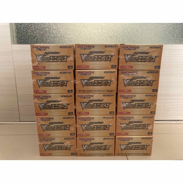 特価 ポケモン - ポケモンカード VSTARユニバース 15BOX 未開封