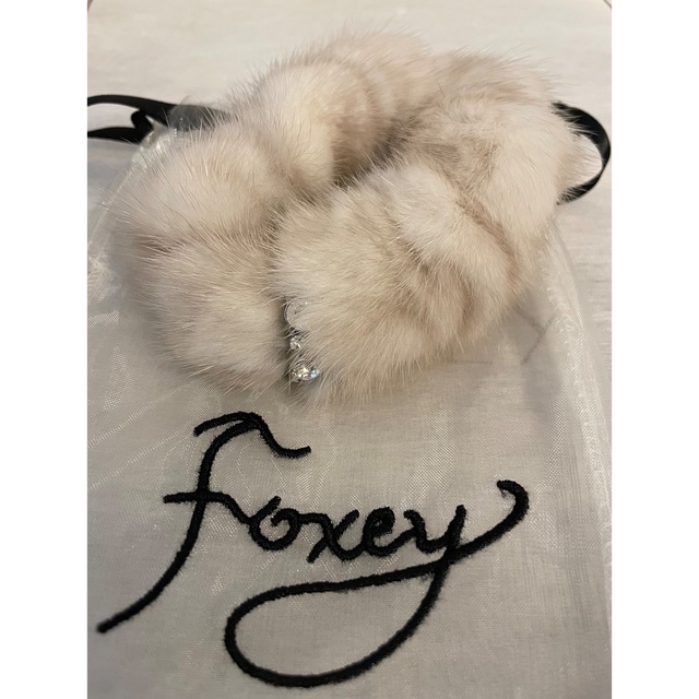 FOXEY - 【最新】フォクシー/FOXEYノベルティセット ミンクシュシュ