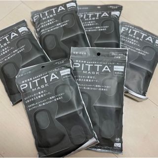 PITTA マスク　6袋（３枚入）ピッタマスク(日用品/生活雑貨)