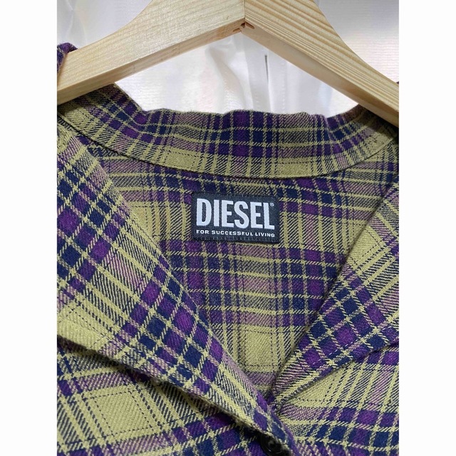 DIESEL(ディーゼル)のDIESEL ショート丈シャツ レディースのトップス(シャツ/ブラウス(長袖/七分))の商品写真