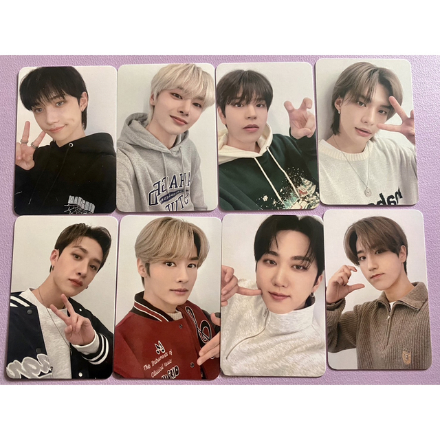 10000円 mahagrid トレカ straykids コンプリート スキズ 8人全員