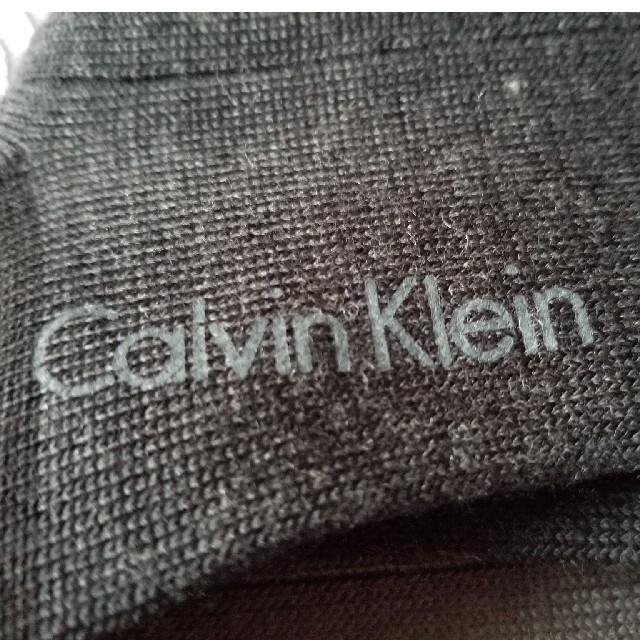 Calvin Klein(カルバンクライン)の【新品】3足セット Calvin Klein ビジネスソックス 靴下 メンズ メンズのレッグウェア(ソックス)の商品写真