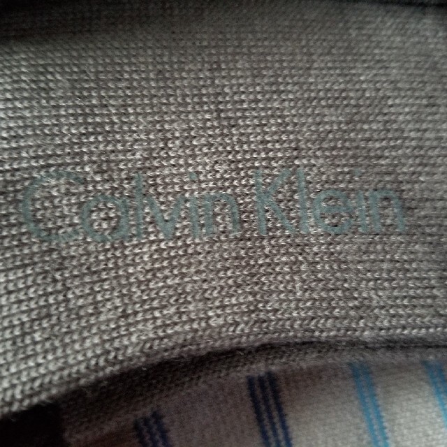 Calvin Klein(カルバンクライン)の【新品】3足セット Calvin Klein ビジネスソックス 靴下 メンズ メンズのレッグウェア(ソックス)の商品写真