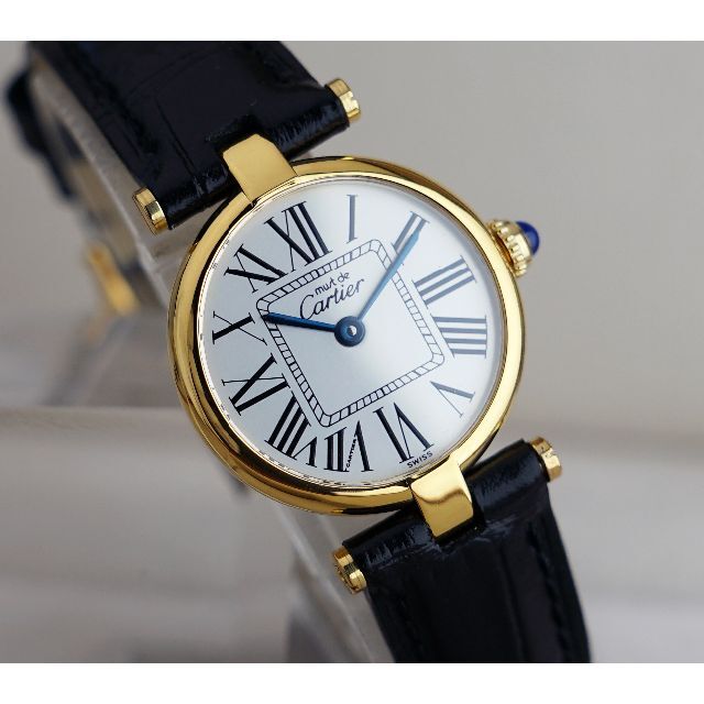 Cartier - 美品 カルティエ マスト ヴァンドーム オパラン ローマン SM Cartier