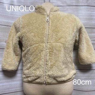 ユニクロ(UNIQLO)の子供服　UNIQLO 80cm フリース(ジャケット/コート)