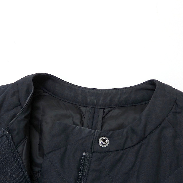 23区 オンワード樫山 19AW シレータフタツイル キルティングコート 38