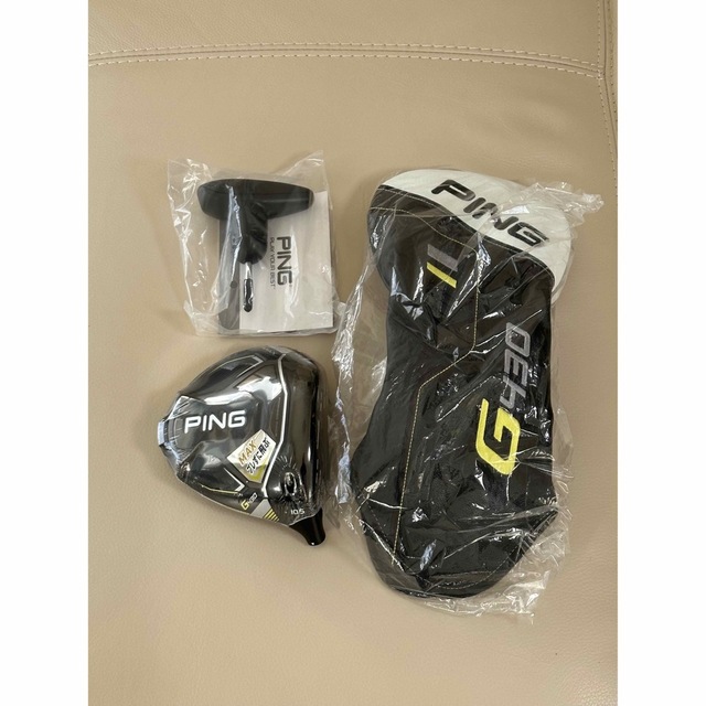 春先取りの PING ドライバーヘッド 10.5度 MAX 未使用 PING G430 新品