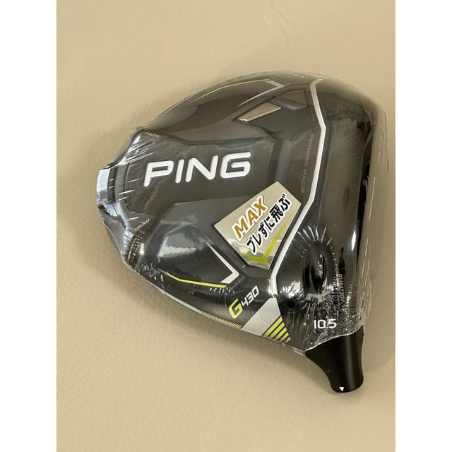 新品 未使用　PING　G430 MAX 10.5度 ドライバーヘッド