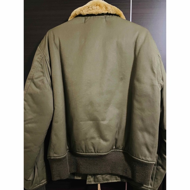 マッコイズ　B10 サイズ36  白ボア　STAGG COAT