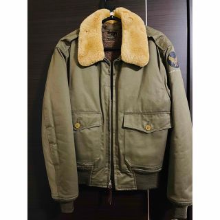 マッコイズ　B10 サイズ36  白ボア　STAGG COAT