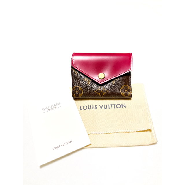 極上美品❣️ルイヴィトン✨折り財布✨アンプラント✨ゾエ