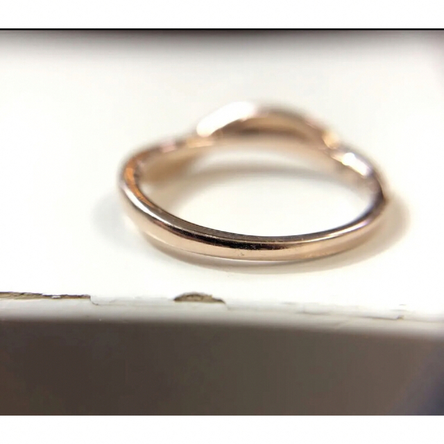 4℃(ヨンドシー)の美品 4℃ K10 ダイヤモンド リング(9号)1.73g レディースのアクセサリー(リング(指輪))の商品写真
