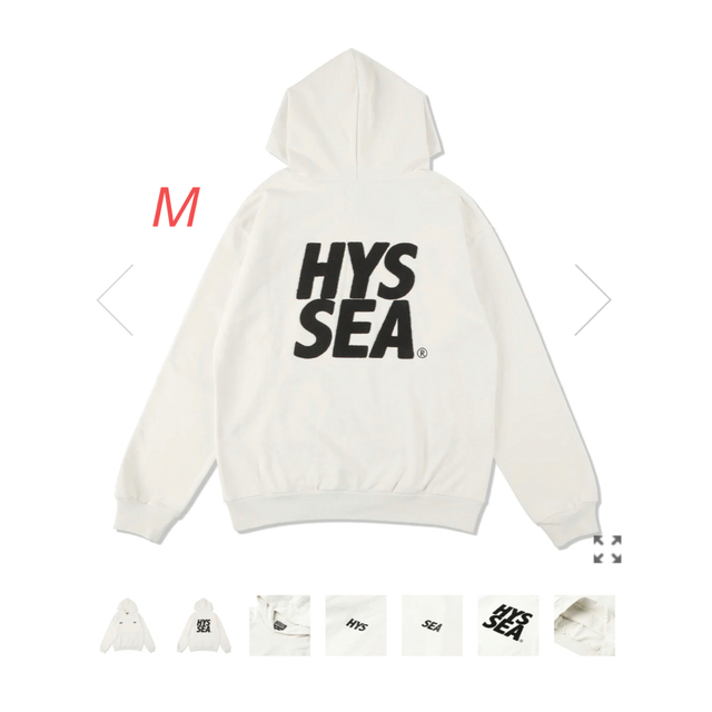 wind and sea hysteric glamour hoodieパーカー