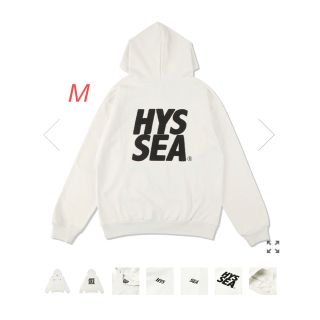 ウィンダンシー(WIND AND SEA)のHYSTERIC GLAMOUR X WDS LOGO HOODIE (パーカー)