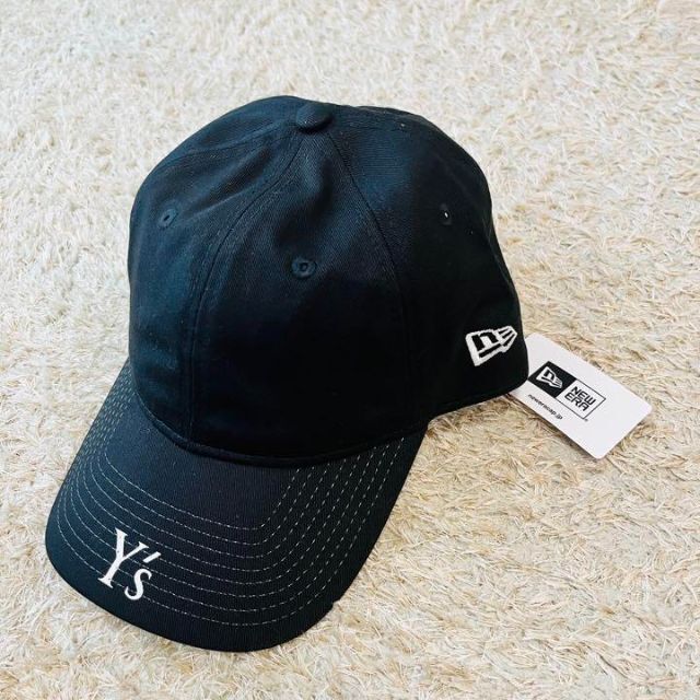 39sのNewEra×Y【新品未使用】New Era × Y's　キャップ　ブラック　2022年モデル