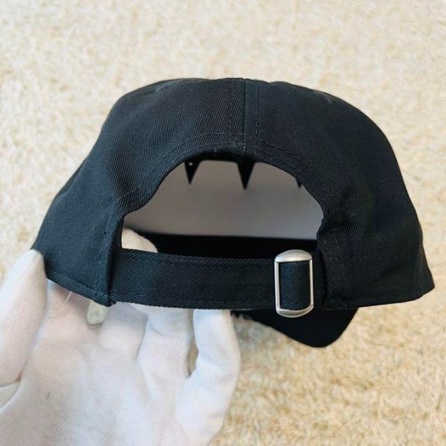 Y's(ワイズ)の【新品未使用】New Era × Y's　キャップ　ブラック　2022年モデル メンズの帽子(キャップ)の商品写真