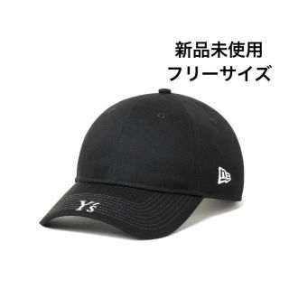 ワイズ(Y's)の【新品未使用】New Era × Y's　キャップ　ブラック　2022年モデル(キャップ)