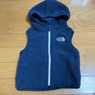 ザノースフェイス(THE NORTH FACE)のTHE NORTH FACE ノースフェイス　80センチ　ベスト(ジャケット/コート)